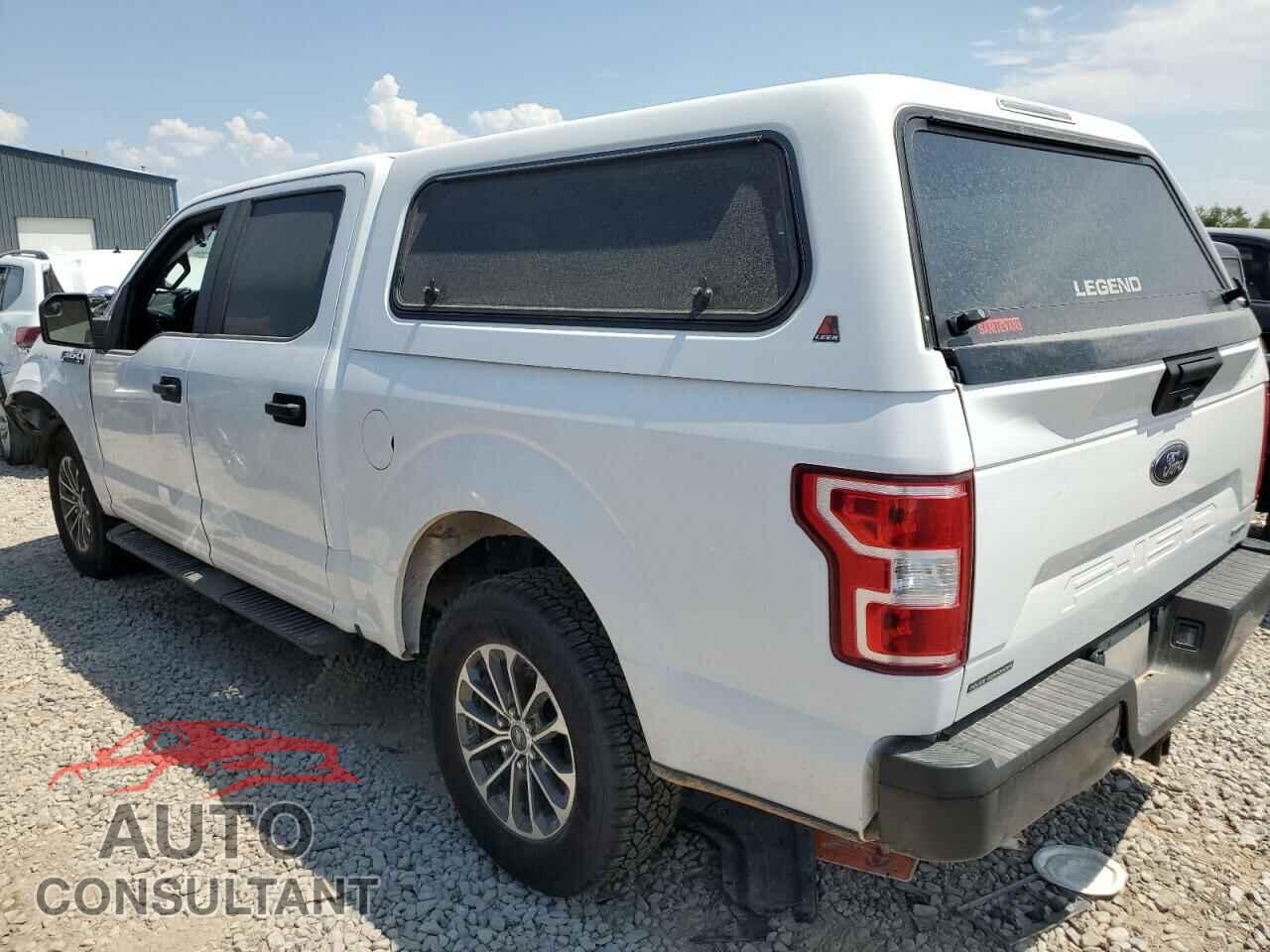 FORD ALL OTHER 2018 - 1FTEW1PG9JKE50913