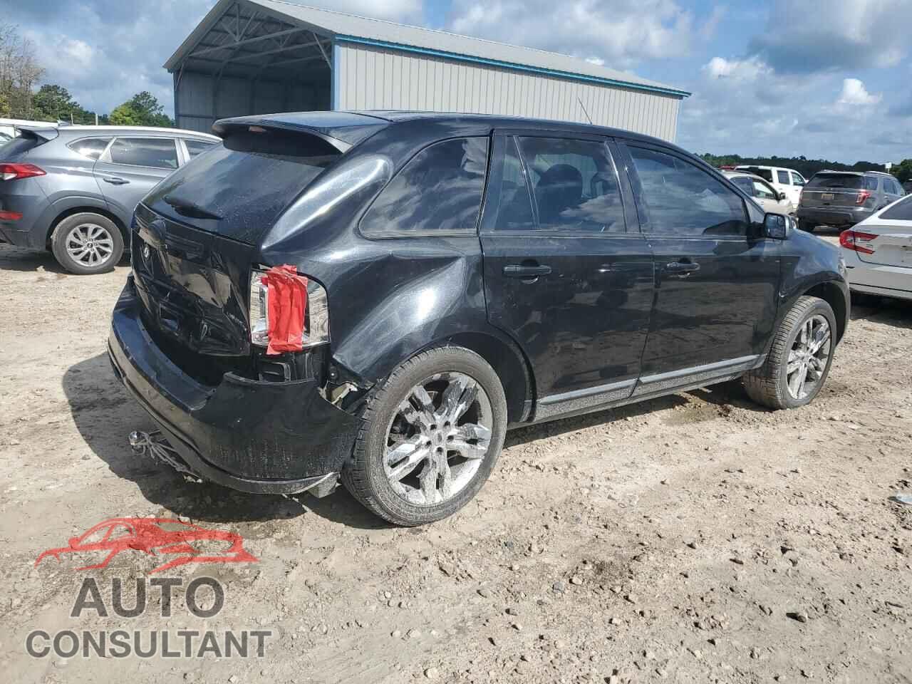 FORD EDGE 2013 - 2FMDK3KC4DBB04866