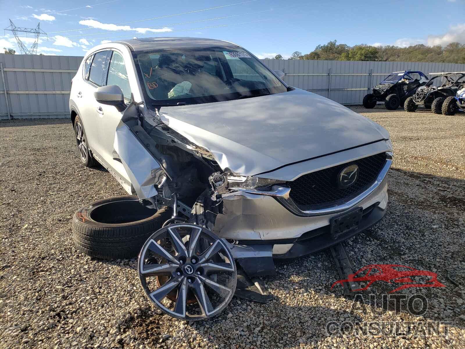 MAZDA CX-5 2018 - JM3KFADM0J0318803
