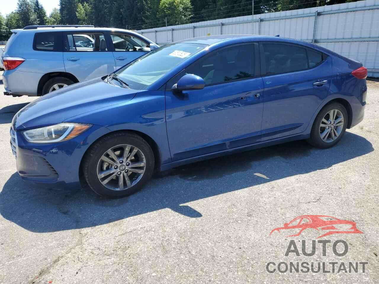 HYUNDAI ELANTRA 2017 - 5NPD84LF5HH066141