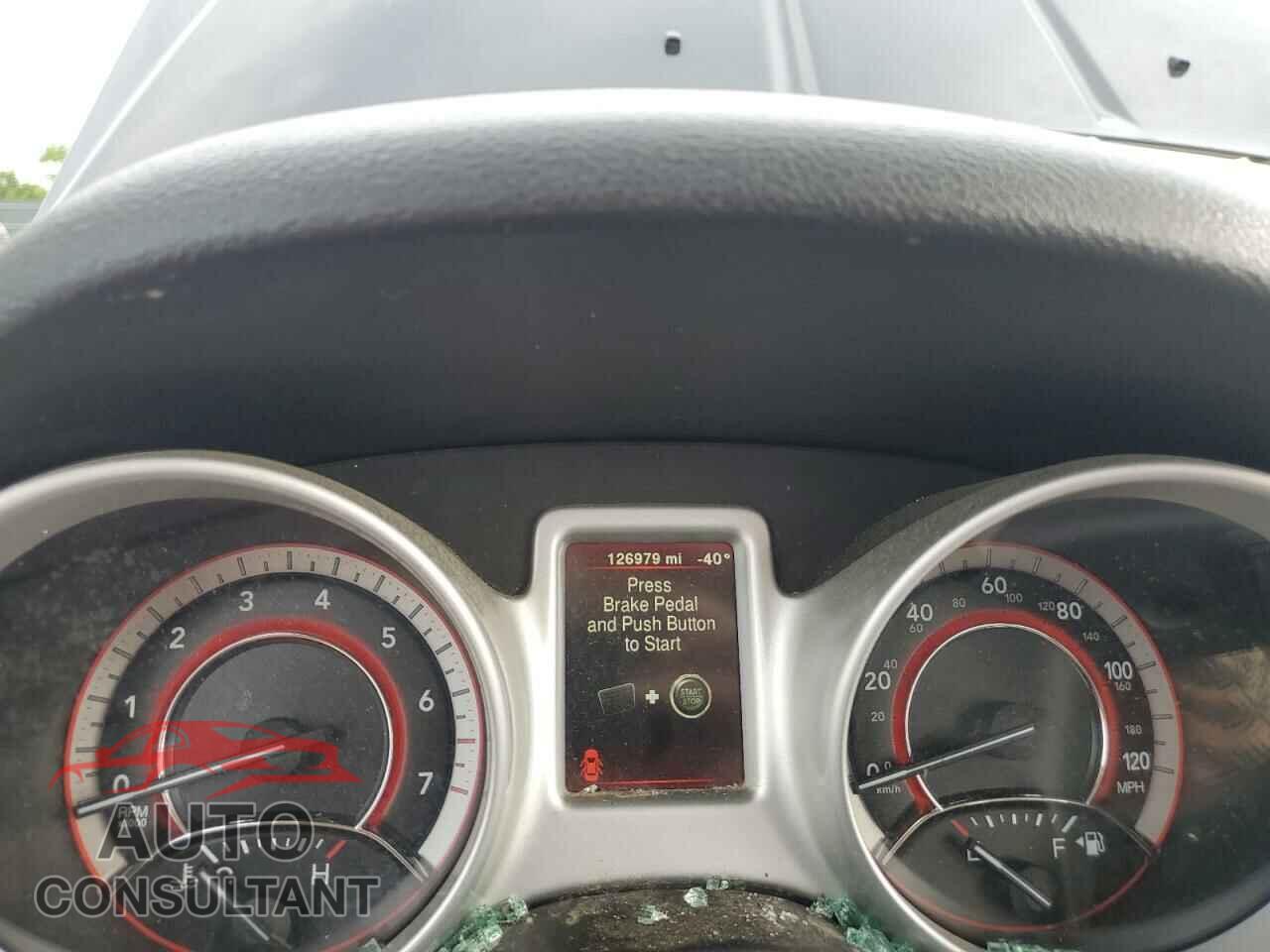 DODGE JOURNEY 2017 - 3C4PDDBG3HT575132