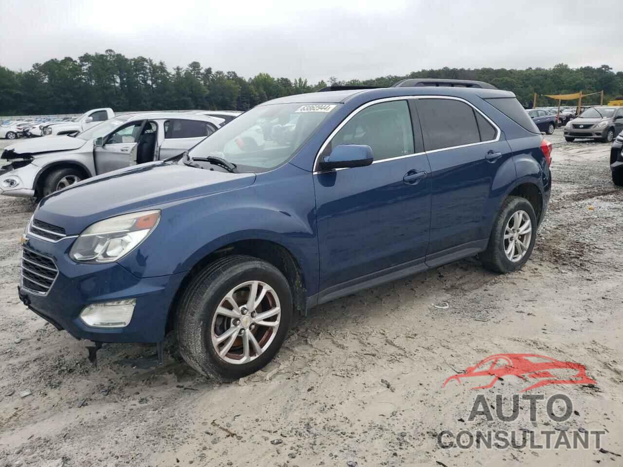 CHEVROLET EQUINOX 2017 - 2GNALCEK9H6189667