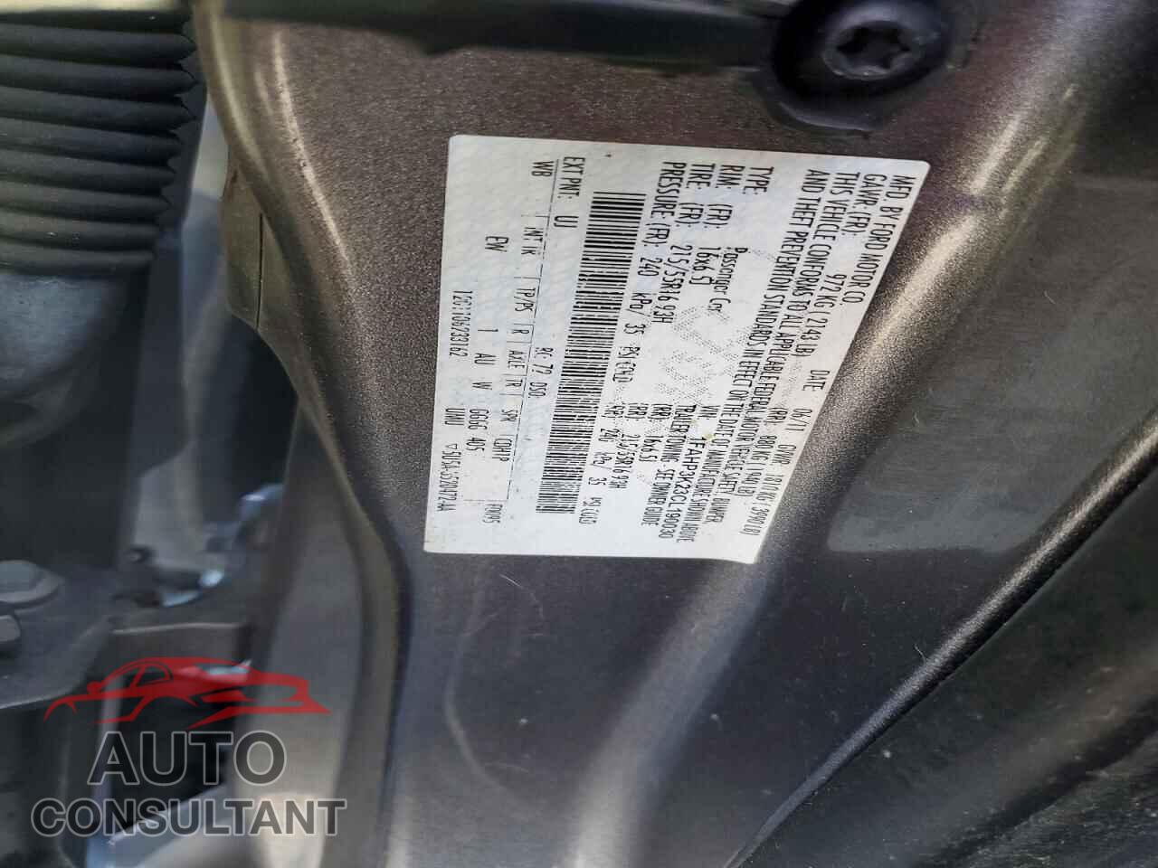 FORD FOCUS 2012 - 1FAHP3K23CL190030