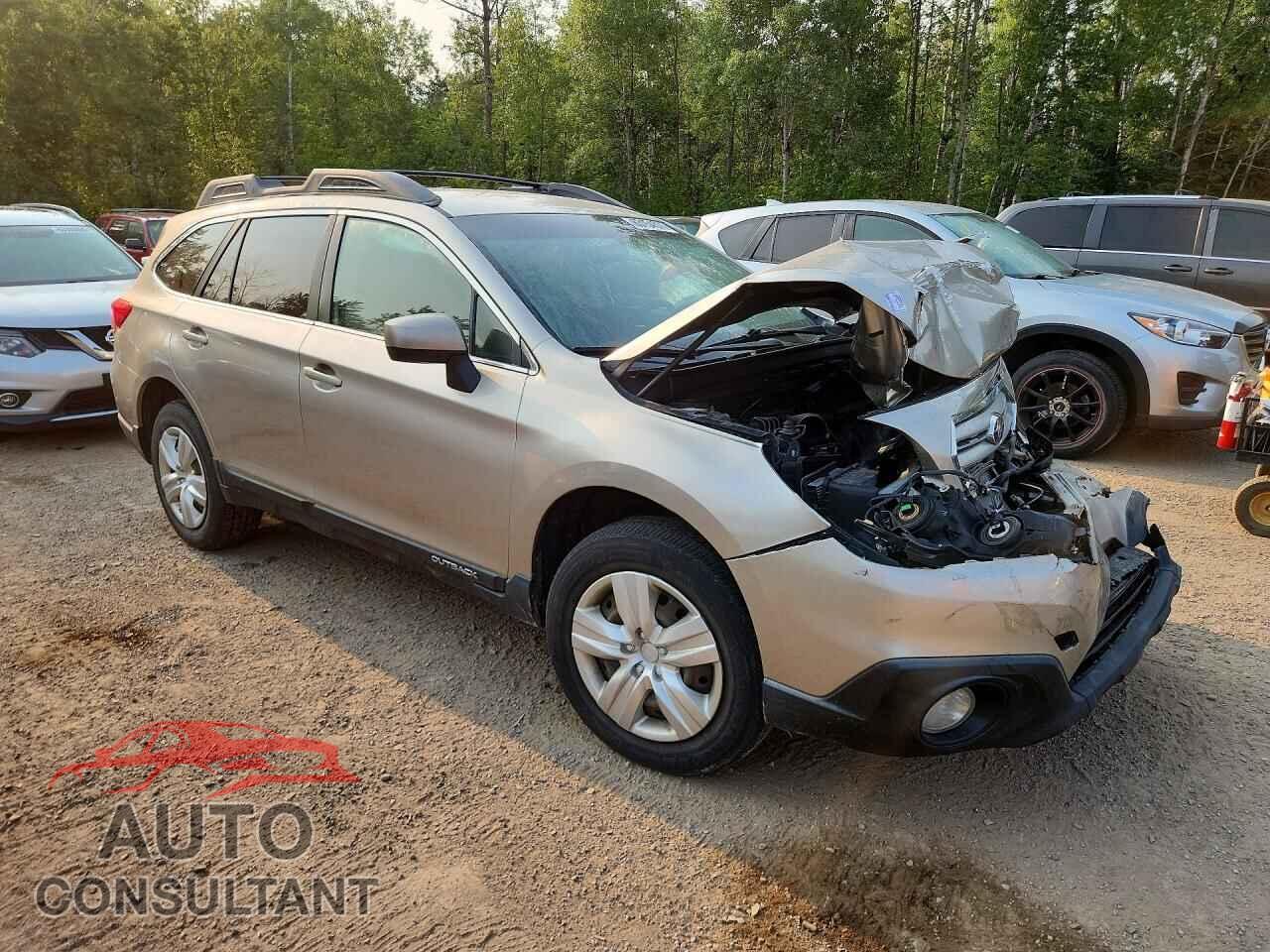 SUBARU OUTBACK 2015 - 4S4BSCAC2F3315852