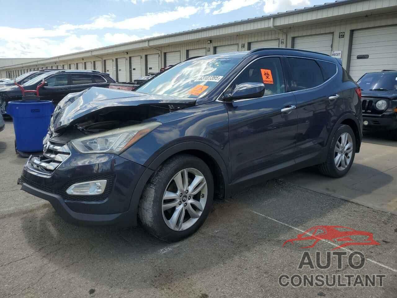 HYUNDAI SANTA FE 2013 - 5XYZU3LA6DG090949