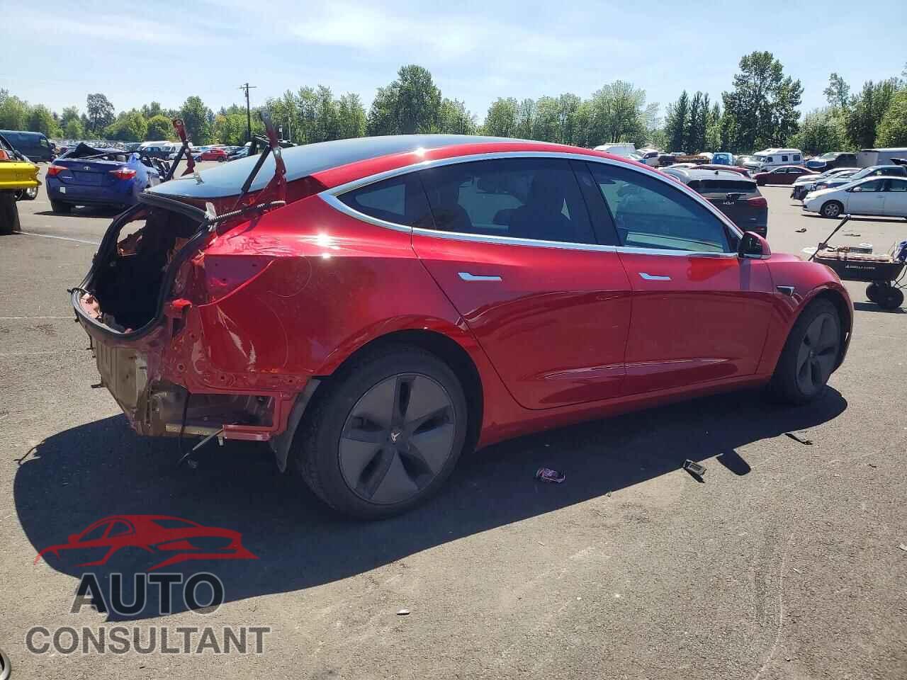 TESLA MODEL 3 2018 - 5YJ3E1EB3JF084932