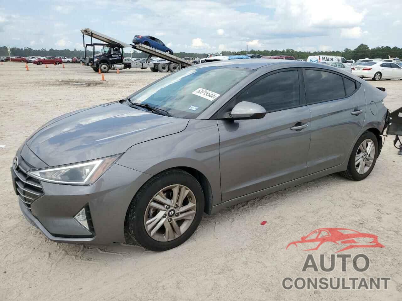 HYUNDAI ELANTRA 2020 - 5NPD84LF4LH516306