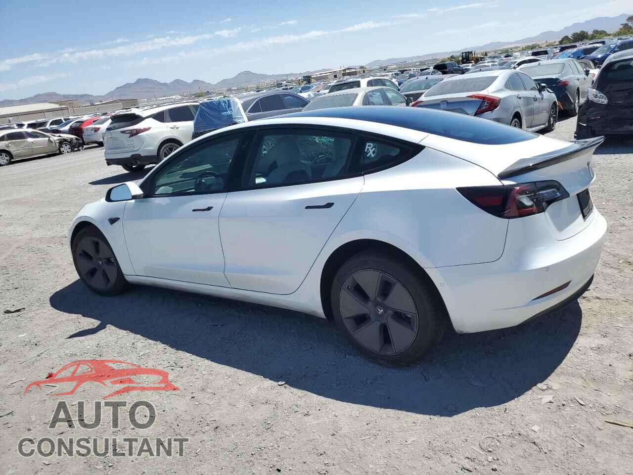TESLA MODEL 3 2021 - 5YJ3E1EA6MF018824