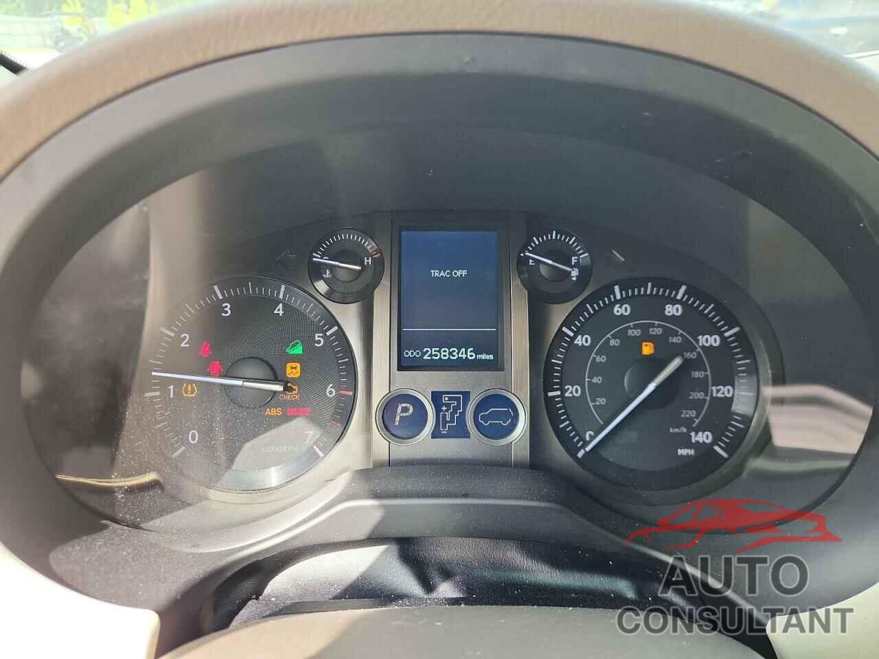 LEXUS GX 2014 - JTJBM7FX0E5071197