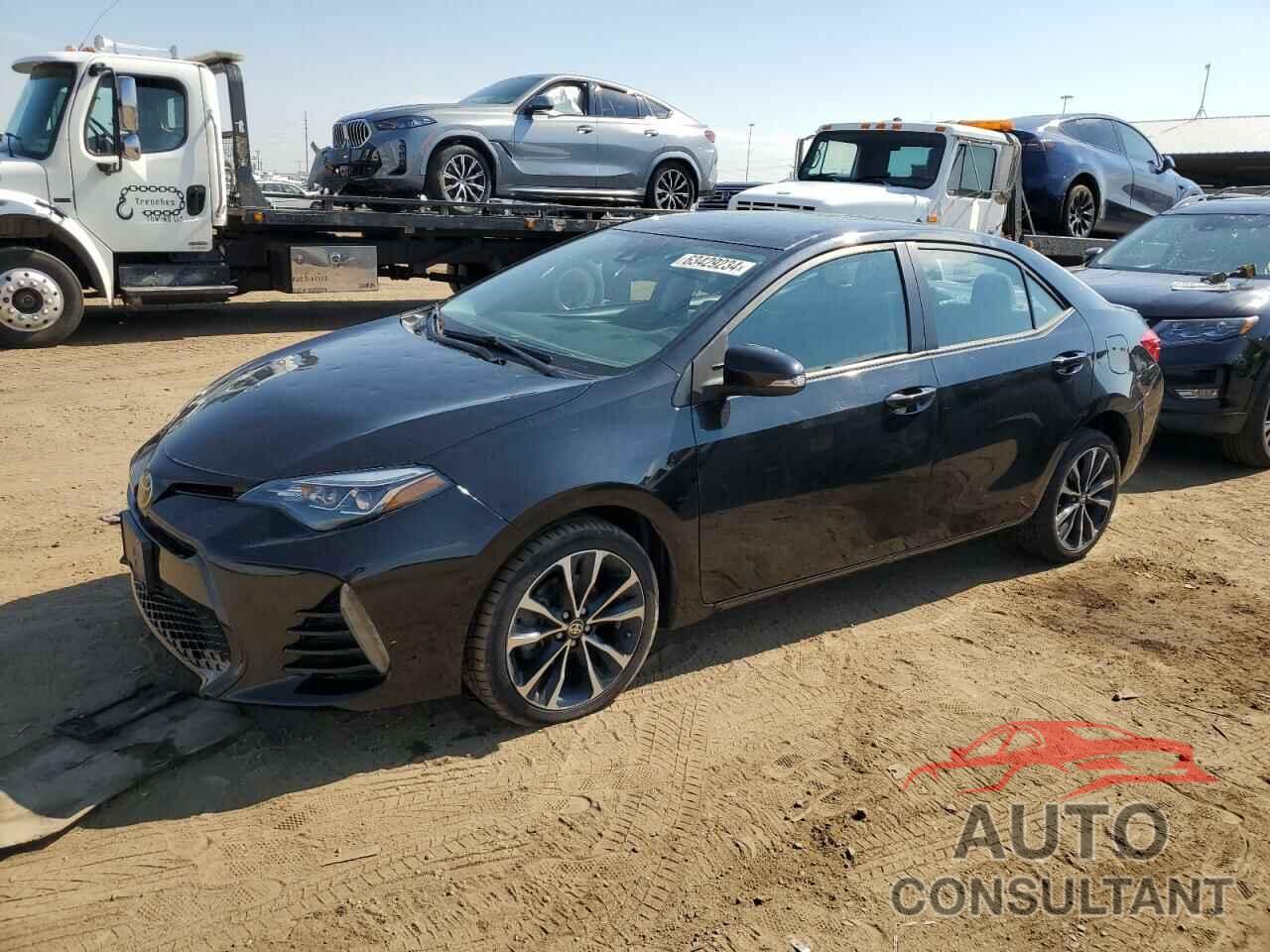 TOYOTA COROLLA 2019 - 5YFBURHE6KP872838