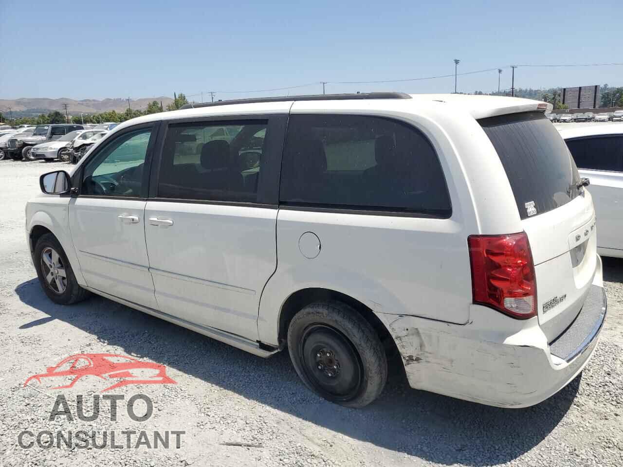 DODGE CARAVAN 2012 - 2C4RDGCG7CR356954