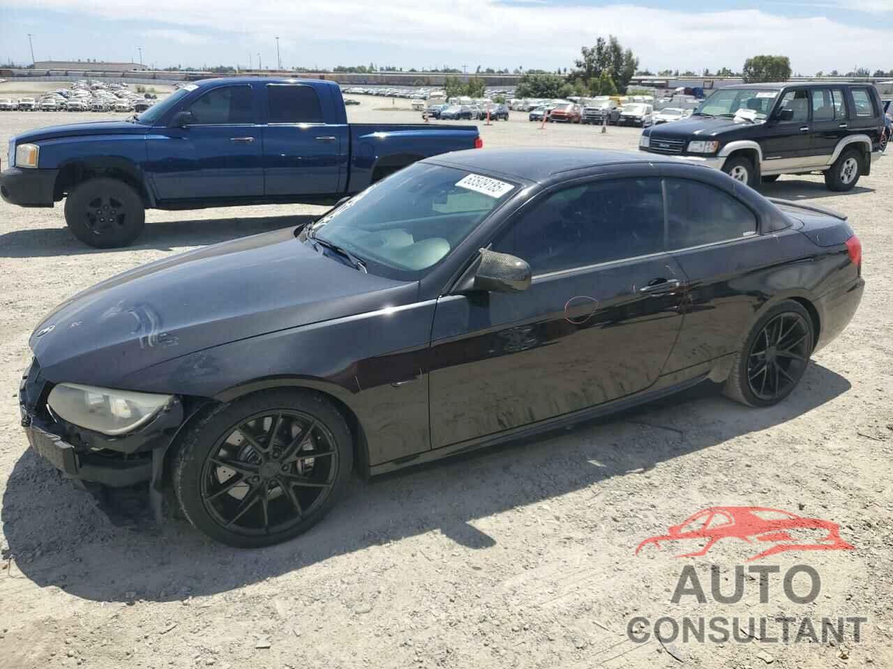 BMW 3 SERIES 2011 - WBADX7C52BE579105