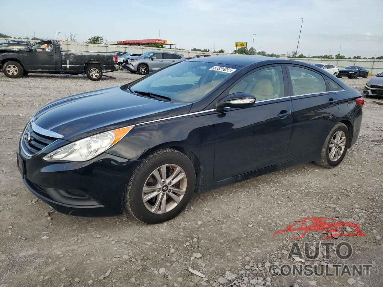 HYUNDAI SONATA 2014 - 5NPEB4AC6EH937770