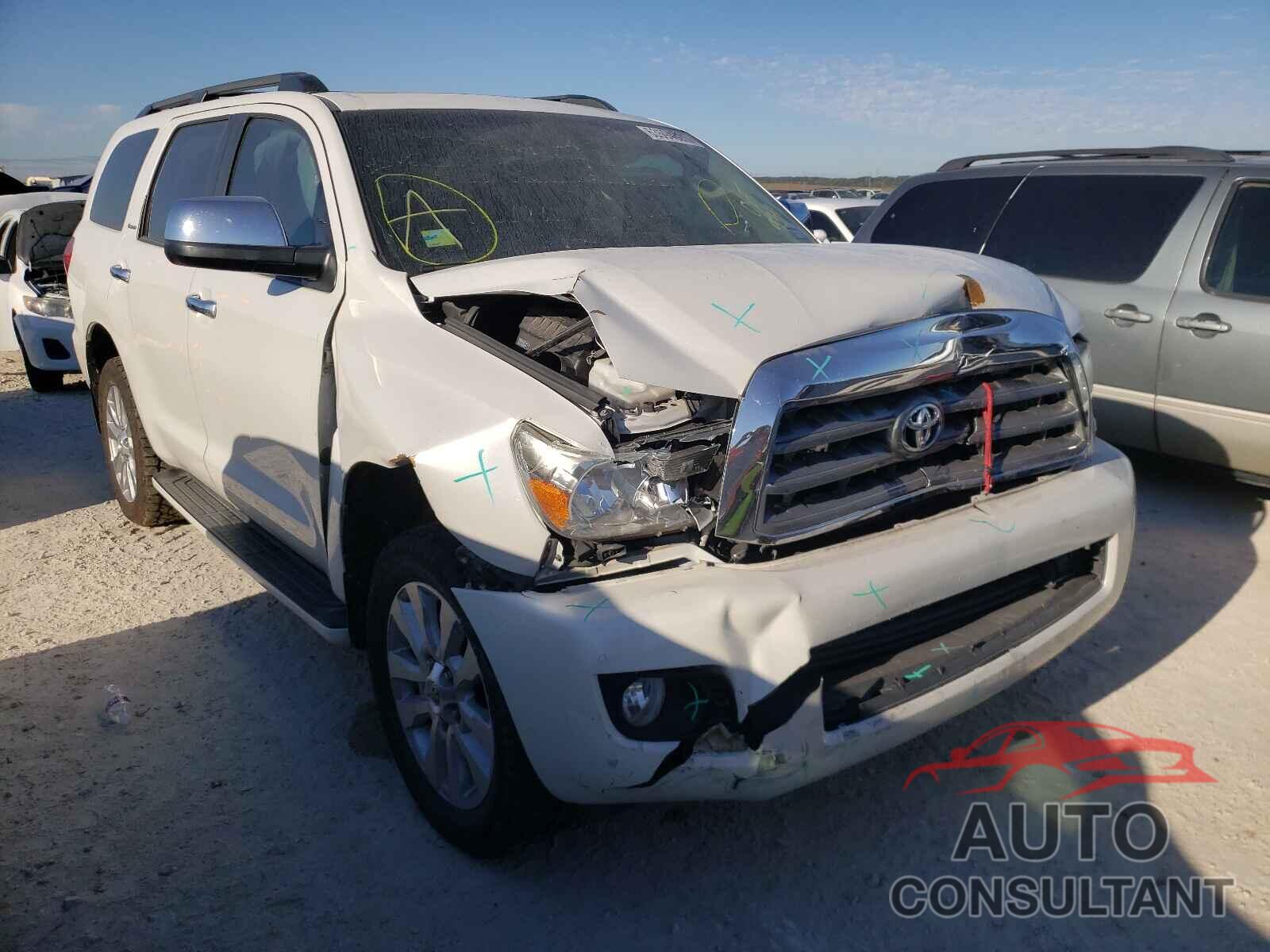TOYOTA SEQUOIA 2016 - 5TDYY5G14GS065934