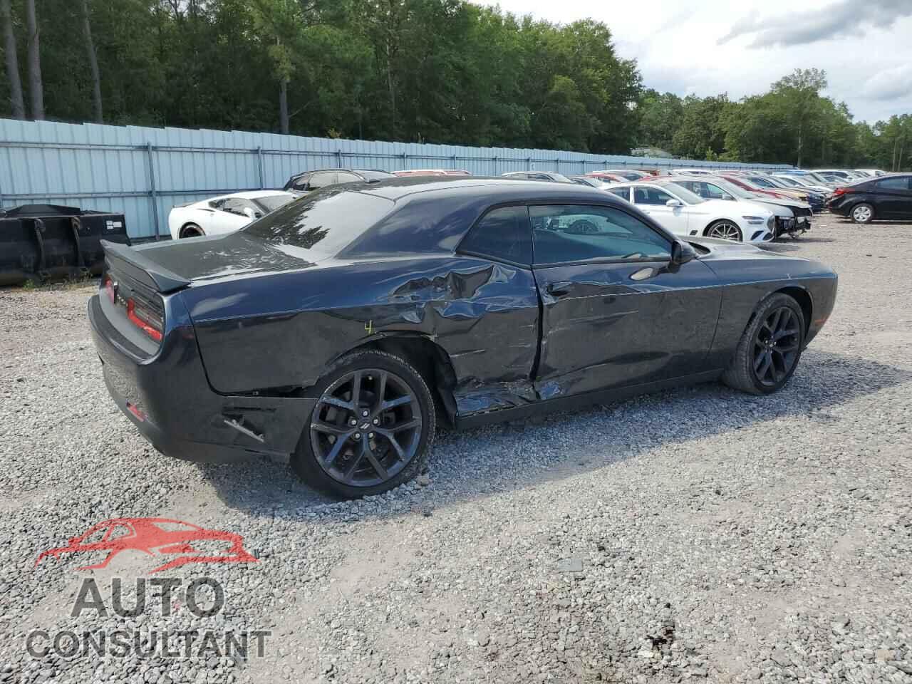 DODGE CHALLENGER 2019 - 2C3CDZAG4KH566697
