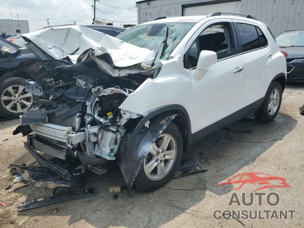 CHEVROLET TRAX 2020 - KL7CJLSB2LB008892