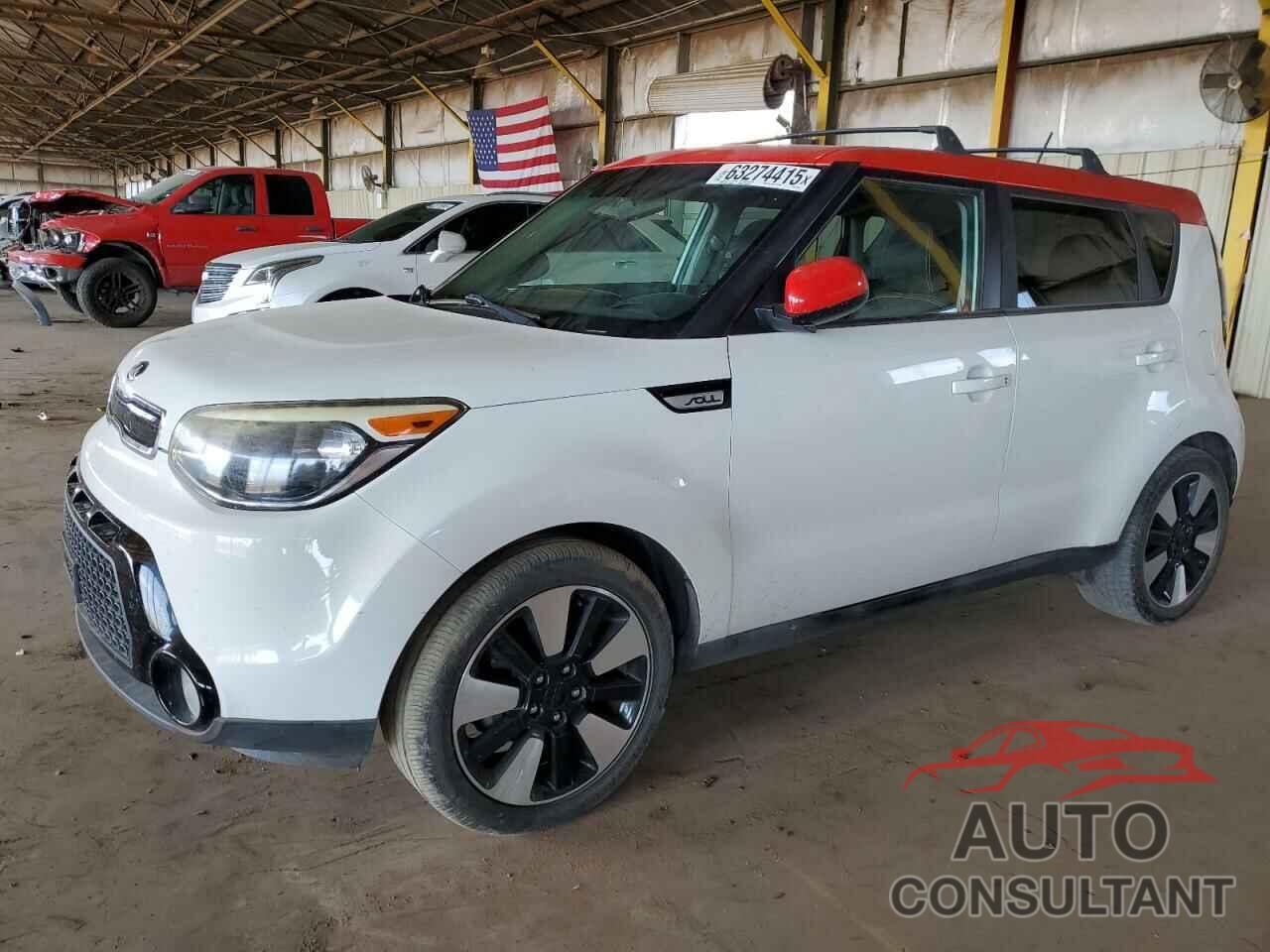 KIA SOUL 2016 - KNDJP3A58G7290582
