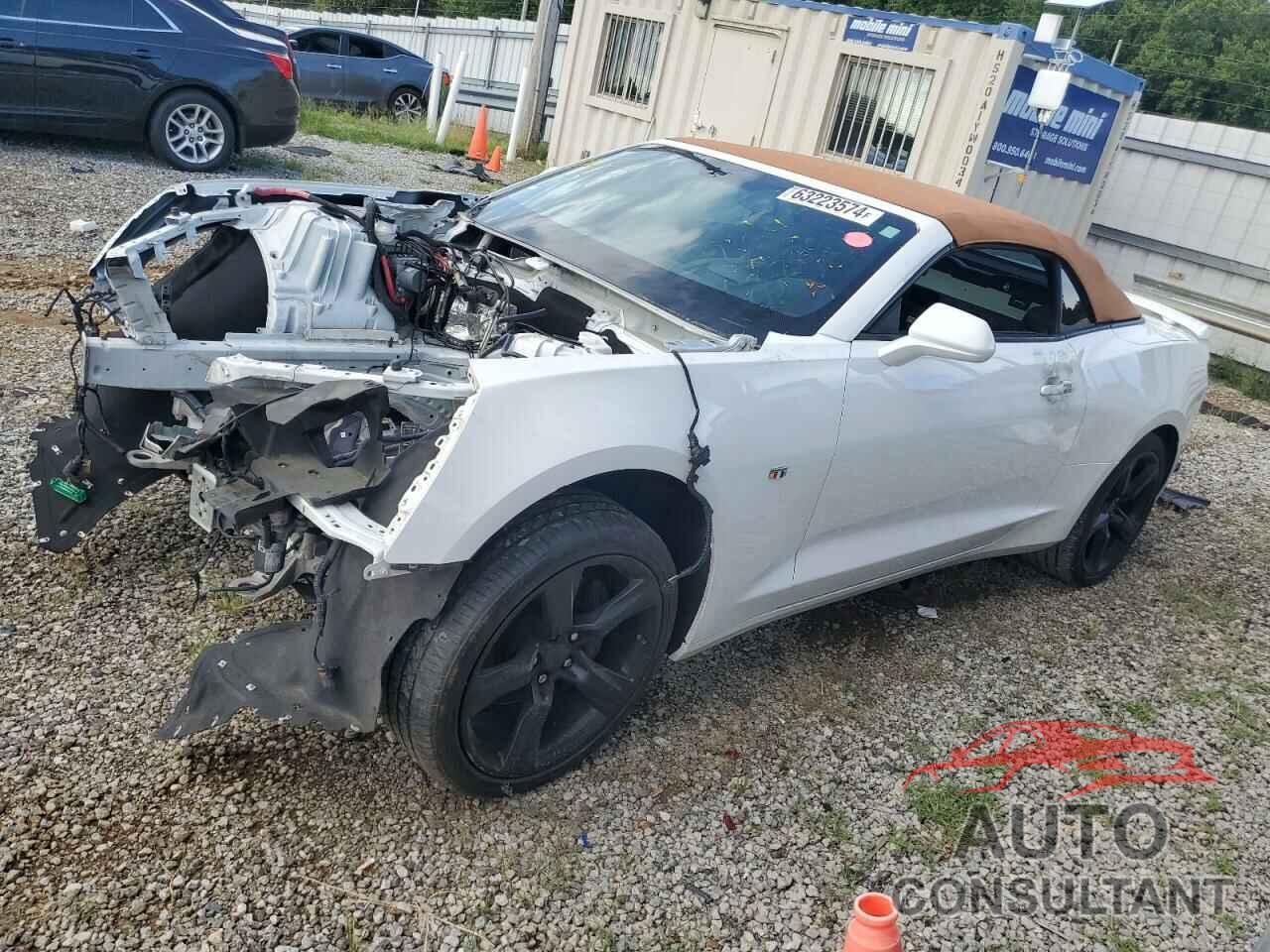 CHEVROLET CAMARO 2017 - 1G1FH3D71H0157567