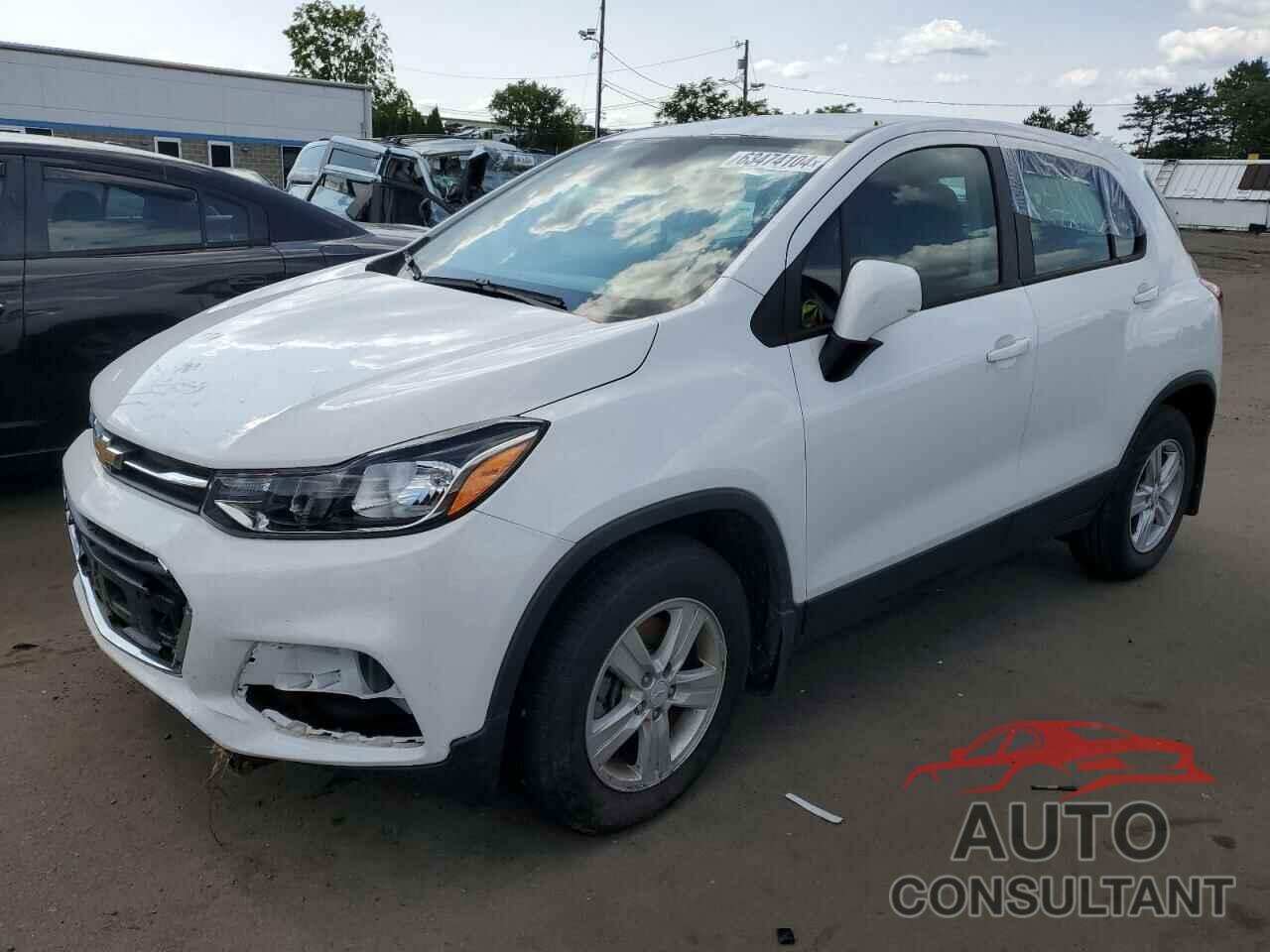 CHEVROLET TRAX 2020 - KL7CJKSB7LB316070