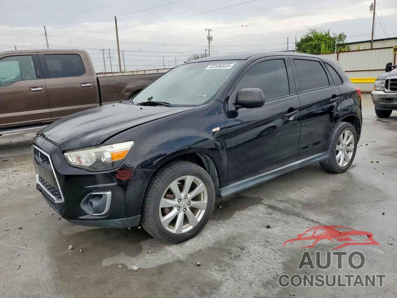MITSUBISHI OUTLANDER 2013 - 4A4AP3AU6DE014022
