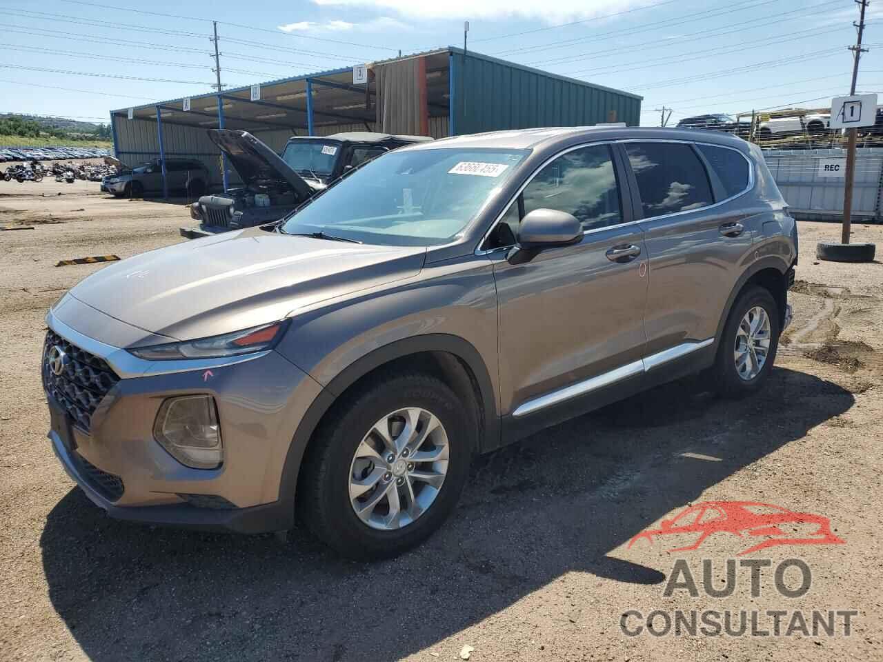 HYUNDAI SANTA FE 2019 - 5NMS2CAD8KH089728