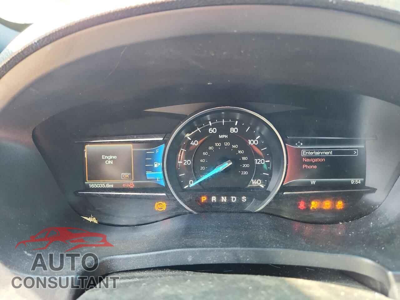 FORD EXPLORER 2016 - 1FM5K8F83GGA54854