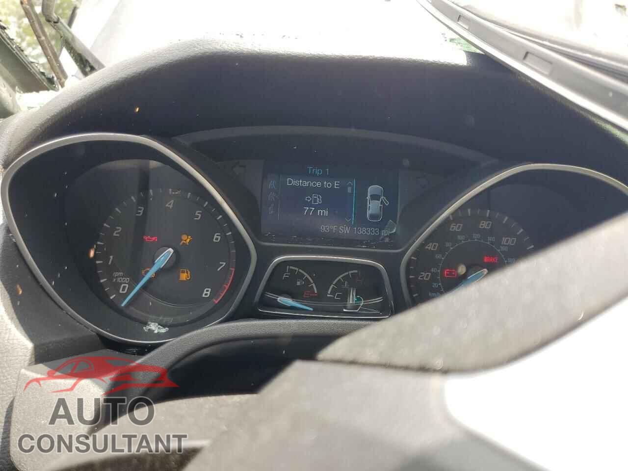FORD FOCUS 2013 - 1FADP3F20DL305984