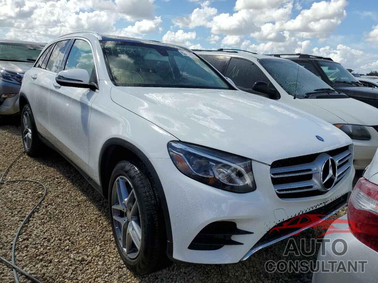 MERCEDES-BENZ GLC-CLASS 2017 - WDC0G4KB6HF120826