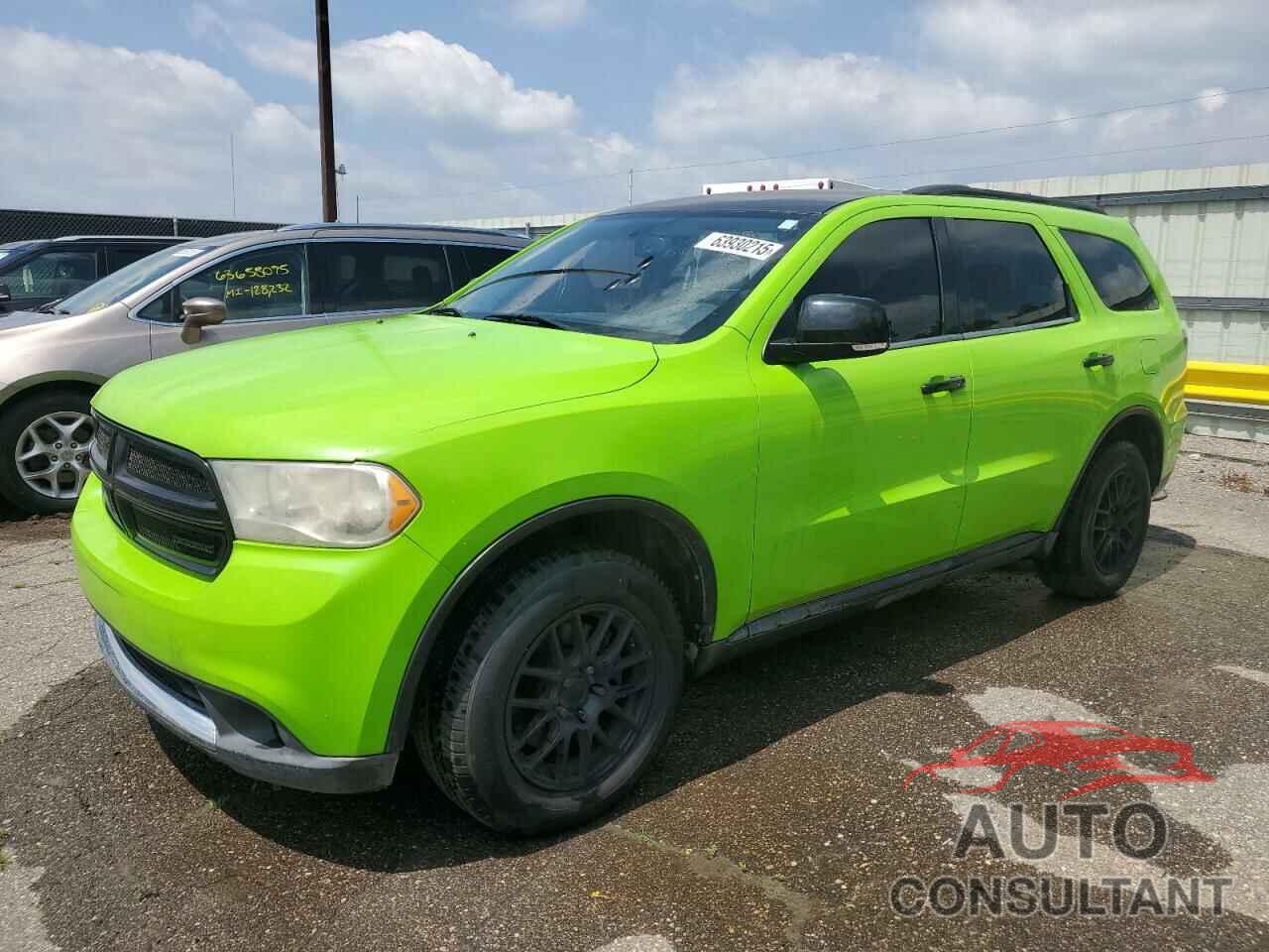 DODGE DURANGO 2012 - 1C4RDJDG9CC113912