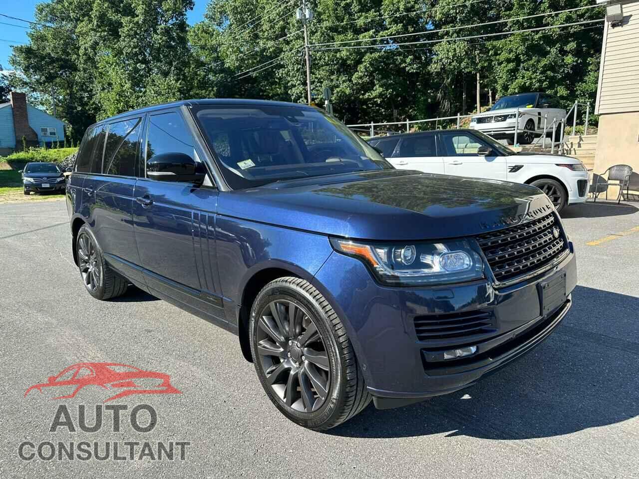 LAND ROVER RANGEROVER 2016 - SALGS3EF3GA252636