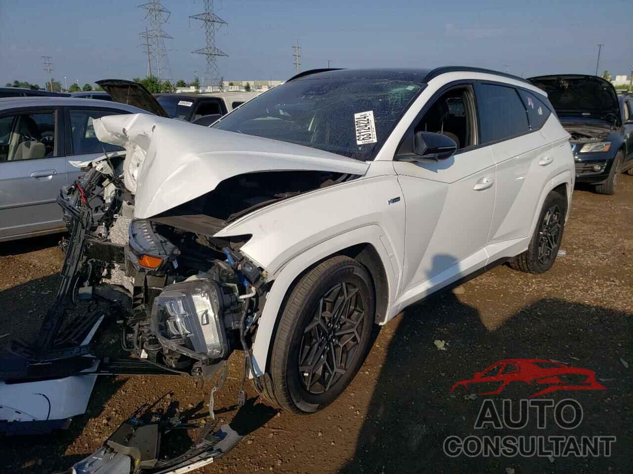 HYUNDAI TUCSON 2023 - KM8JFCAE0PU204908