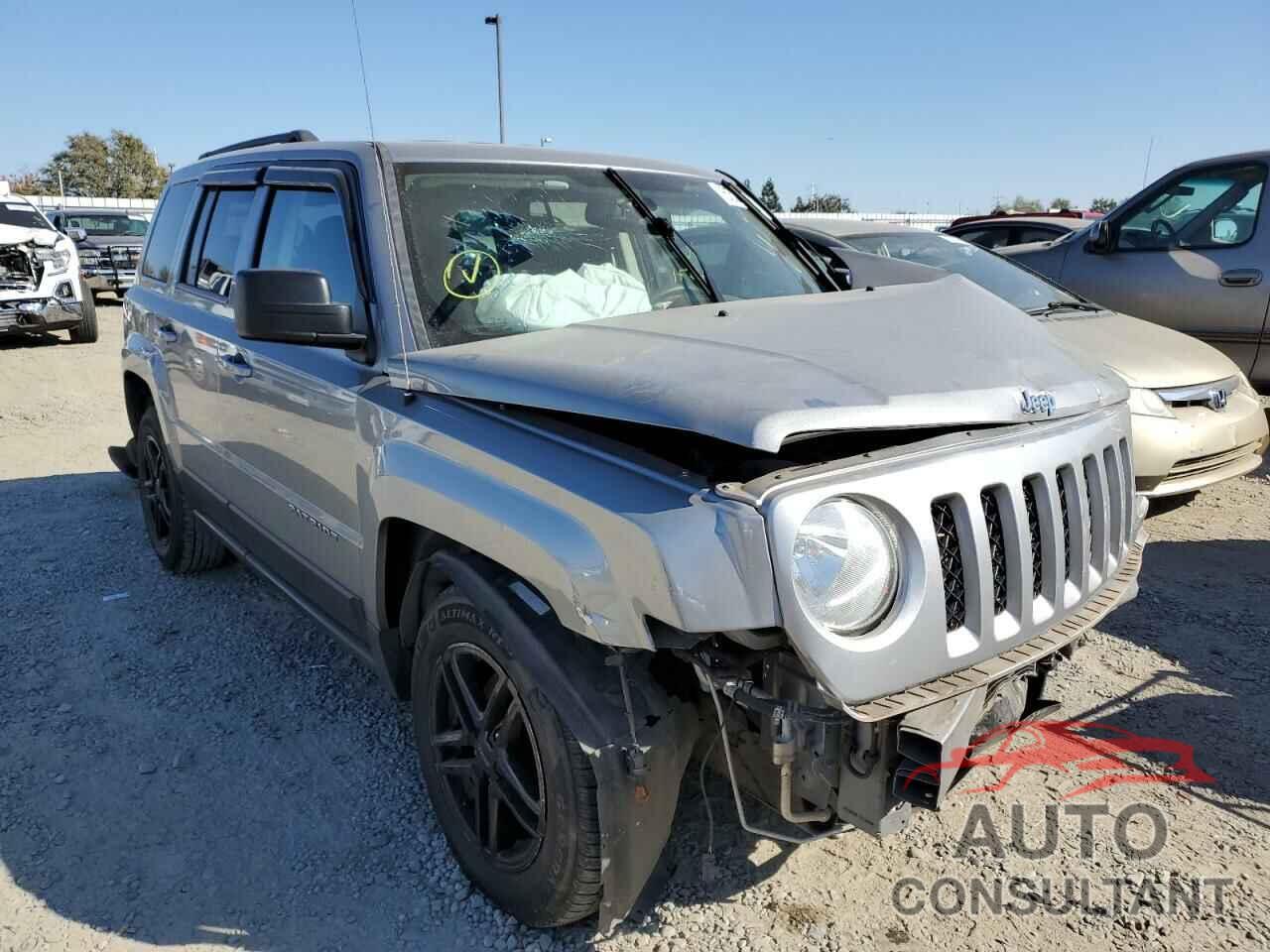 JEEP PATRIOT 2016 - 1C4NJPBA5GD609346