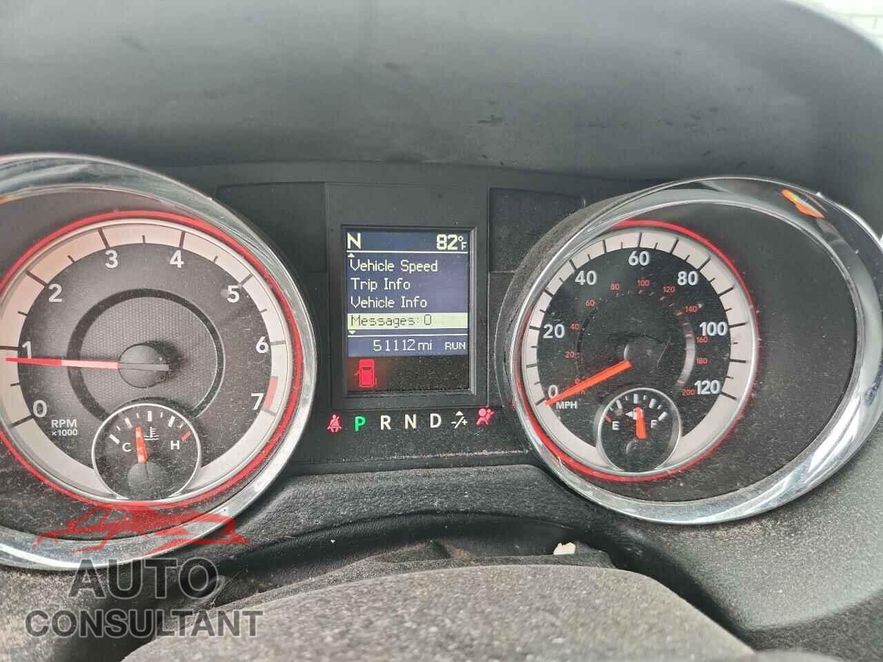 DODGE CARAVAN 2019 - 2C4RDGEG0KR529905