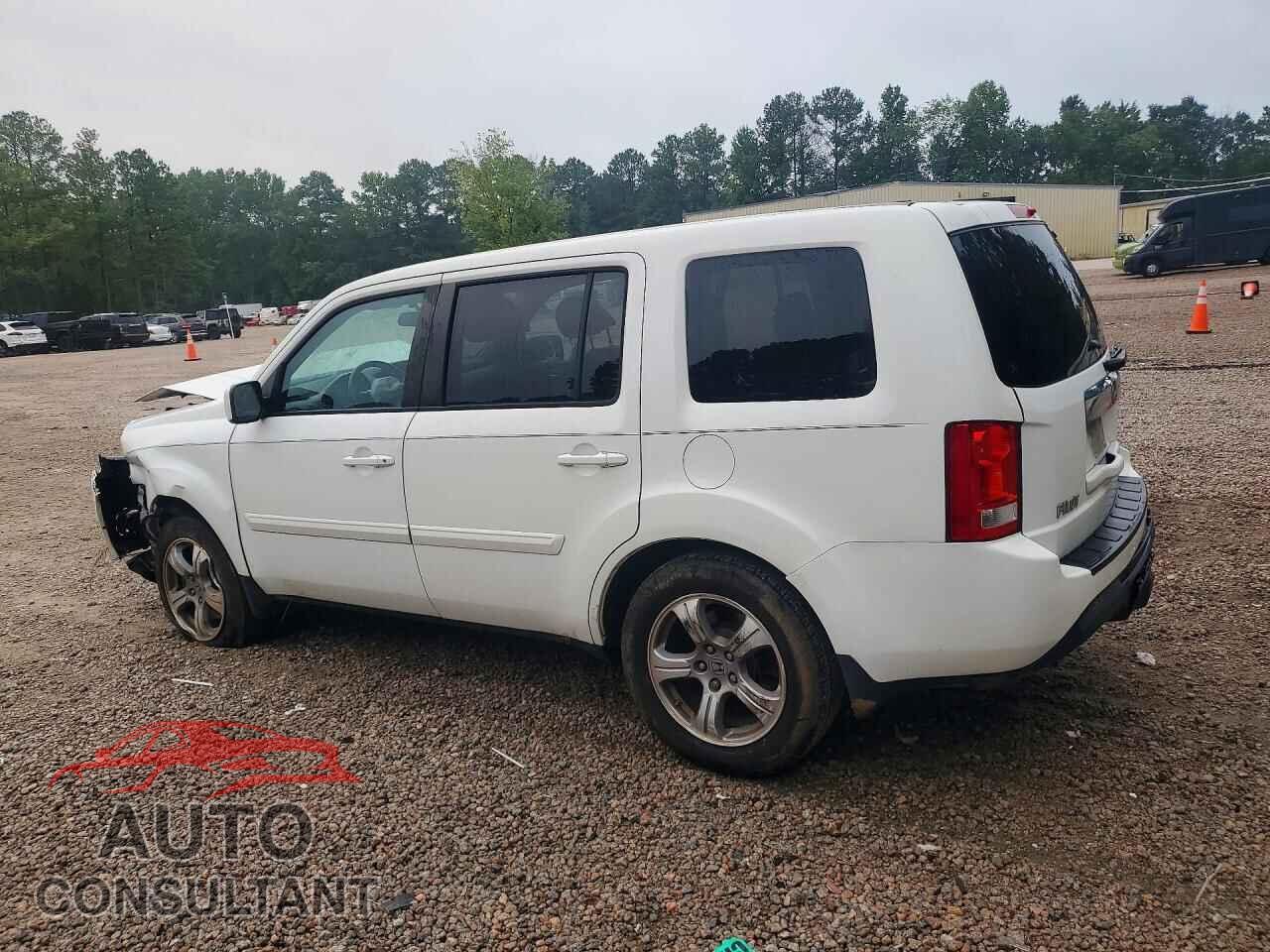 HONDA PILOT 2013 - 5FNYF3H58DB008762