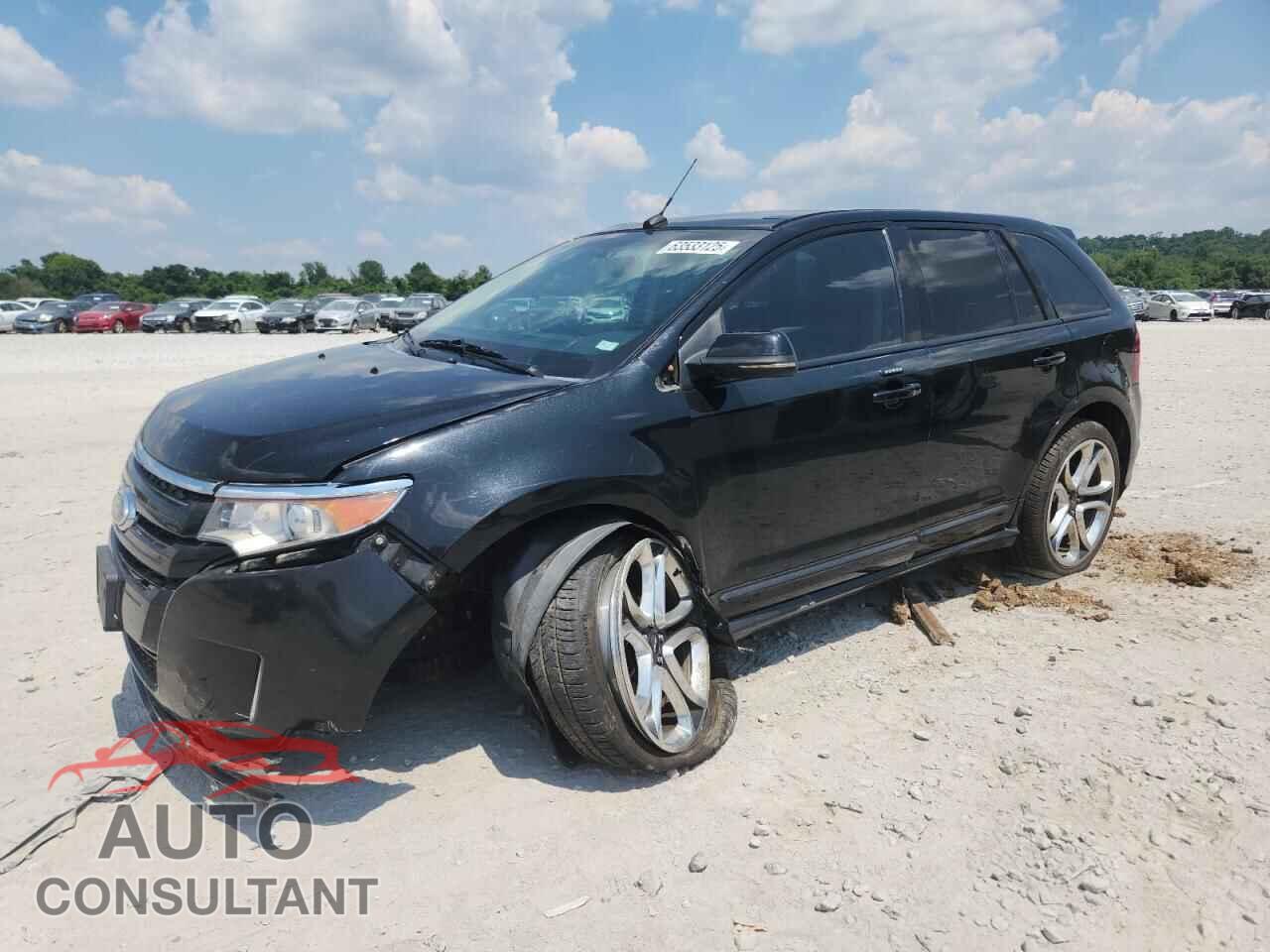 FORD EDGE 2012 - 2FMDK3AK5CBA59749