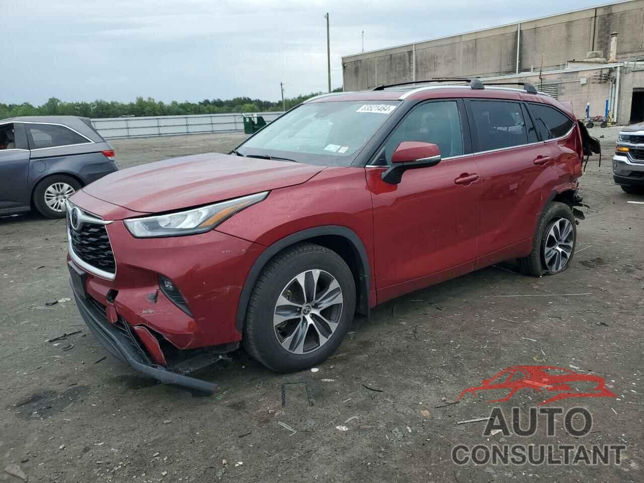 TOYOTA HIGHLANDER 2020 - 5TDGZRBHXLS516377