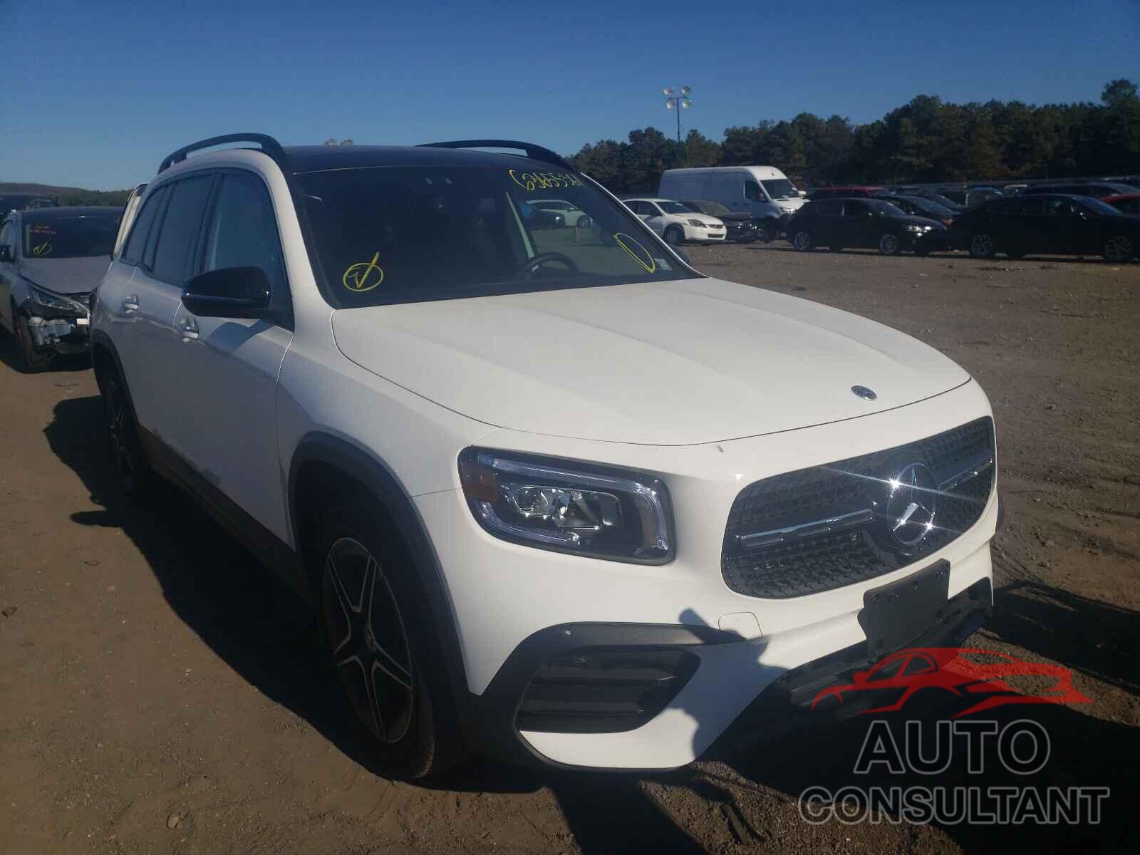 MERCEDES-BENZ GLB-CLASS 2021 - W1N4M4HB1MW123188
