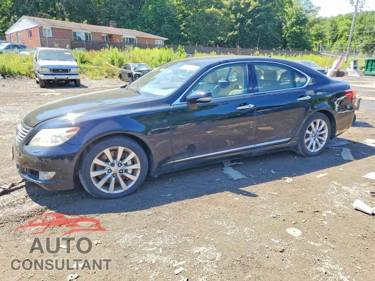 LEXUS LS460 2011 - JTHCL5EF7B5010950