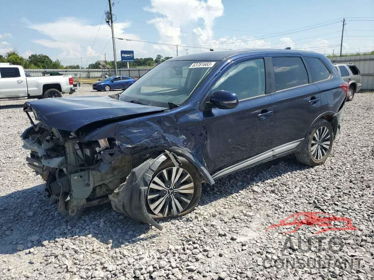 MITSUBISHI OUTLANDER 2019 - JA4AD3A37KZ028390