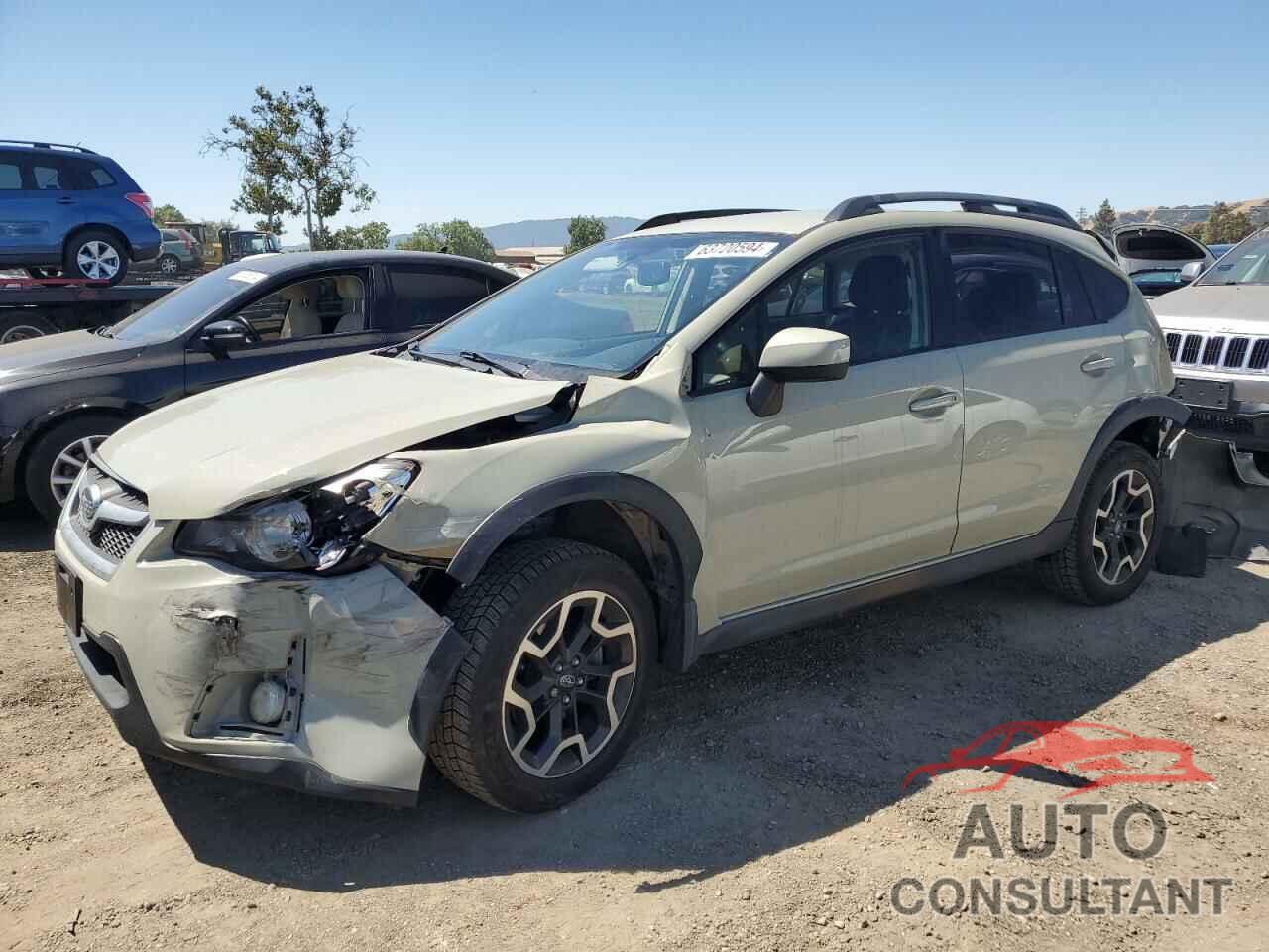 SUBARU CROSSTREK 2016 - JF2GPADCXG8270452