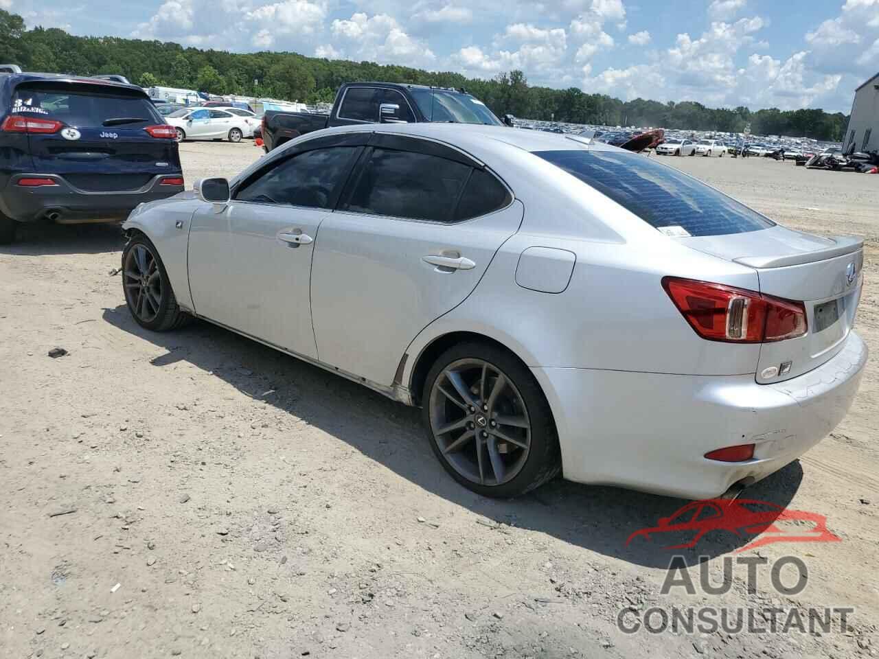 LEXUS IS 2012 - JTHBF5C21C2102237