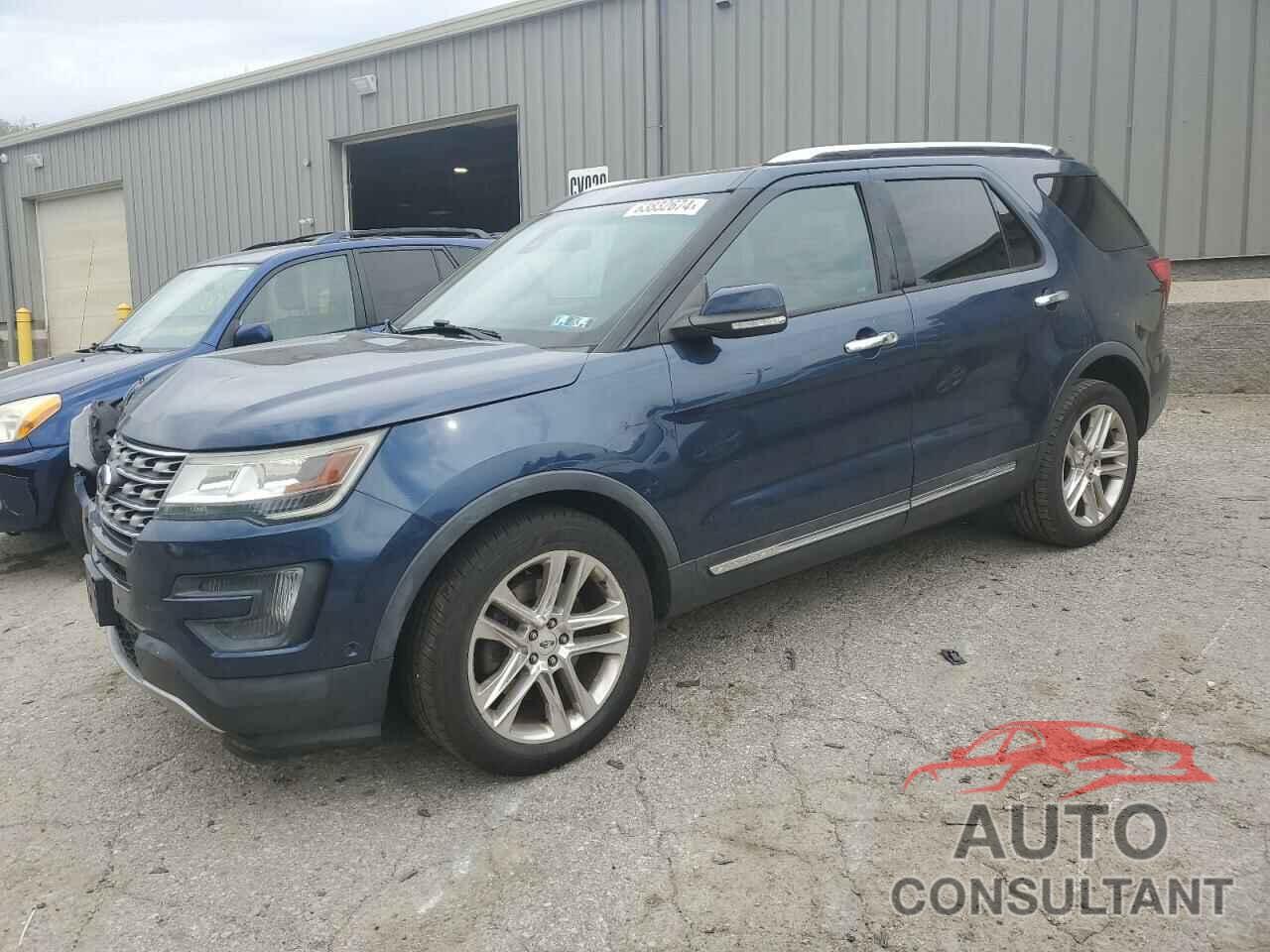 FORD EXPLORER 2016 - 1FM5K8FH5GGA69601