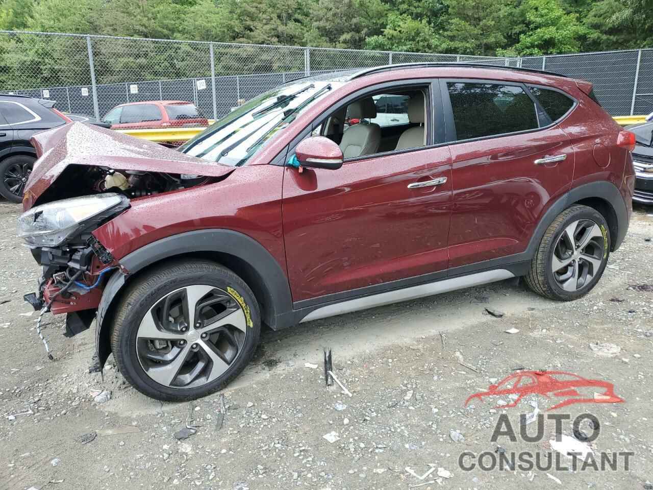 HYUNDAI TUCSON 2018 - KM8J3CA28JU621876