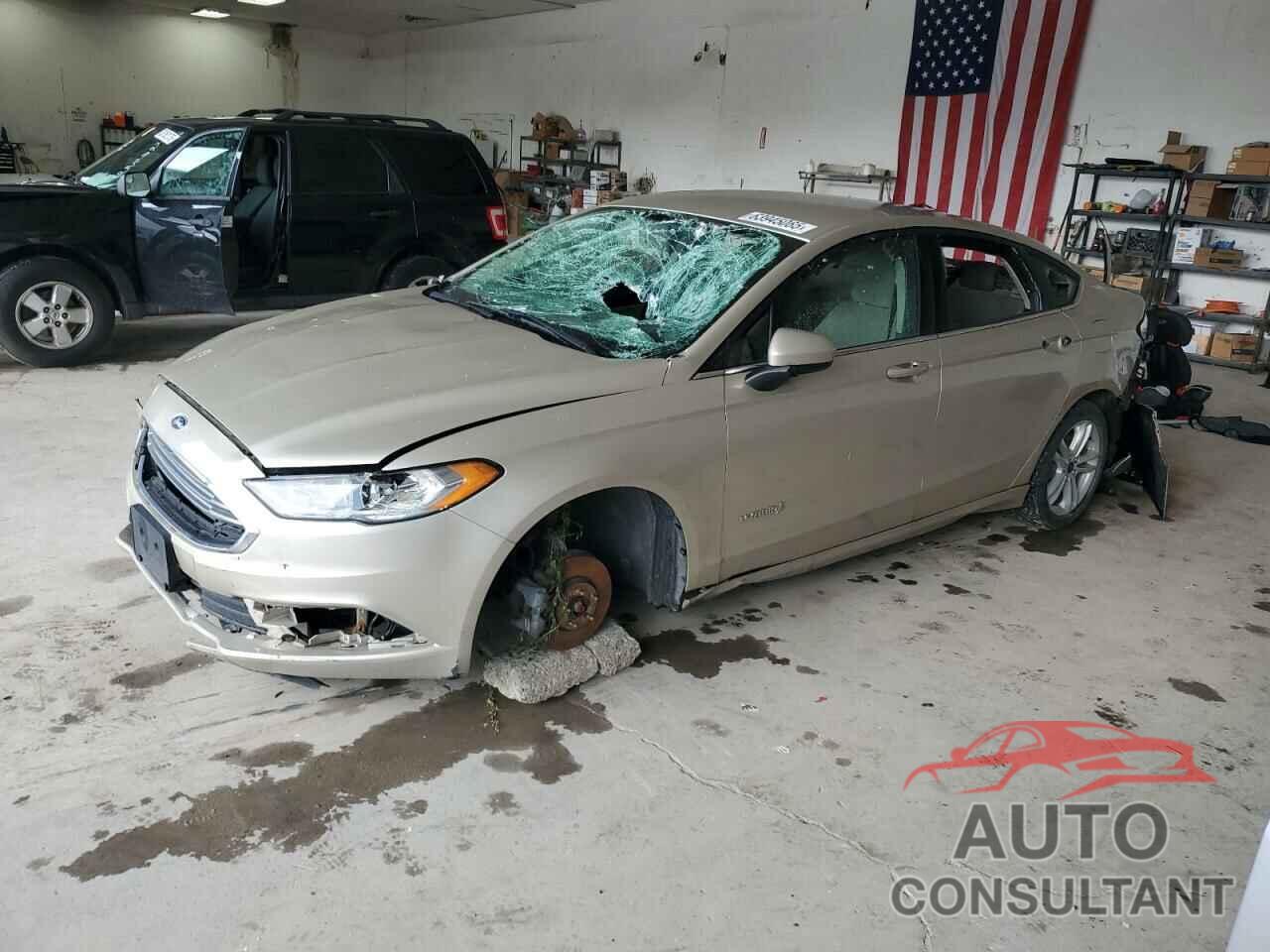 FORD FUSION 2018 - 3FA6P0UU4JR122760