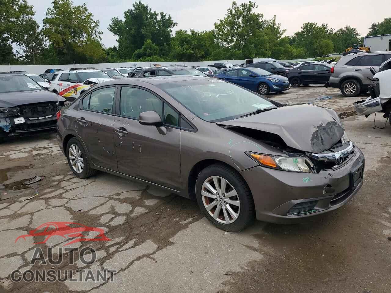 HONDA CIVIC 2012 - JHMFB2F85CS002895