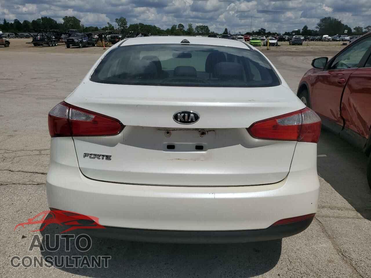 KIA FORTE 2014 - KNAFX4A67E5234563