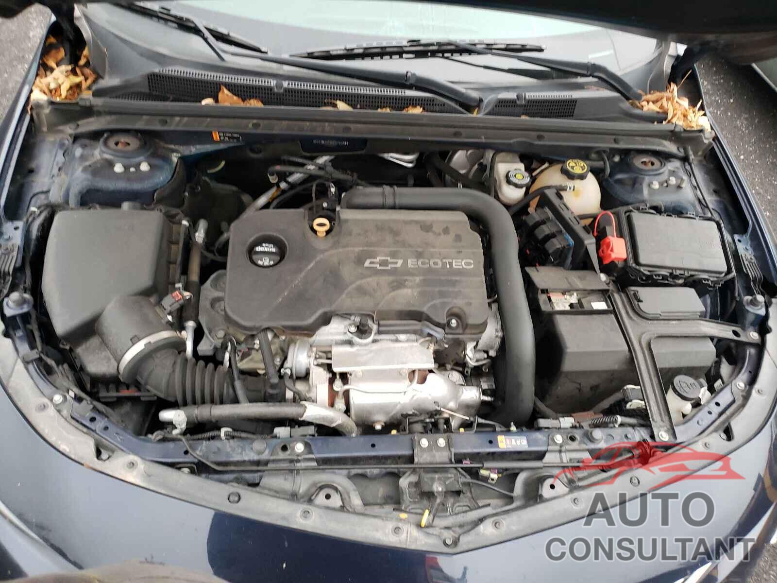CHEVROLET MALIBU 2017 - 1G1ZB5ST0HF278274