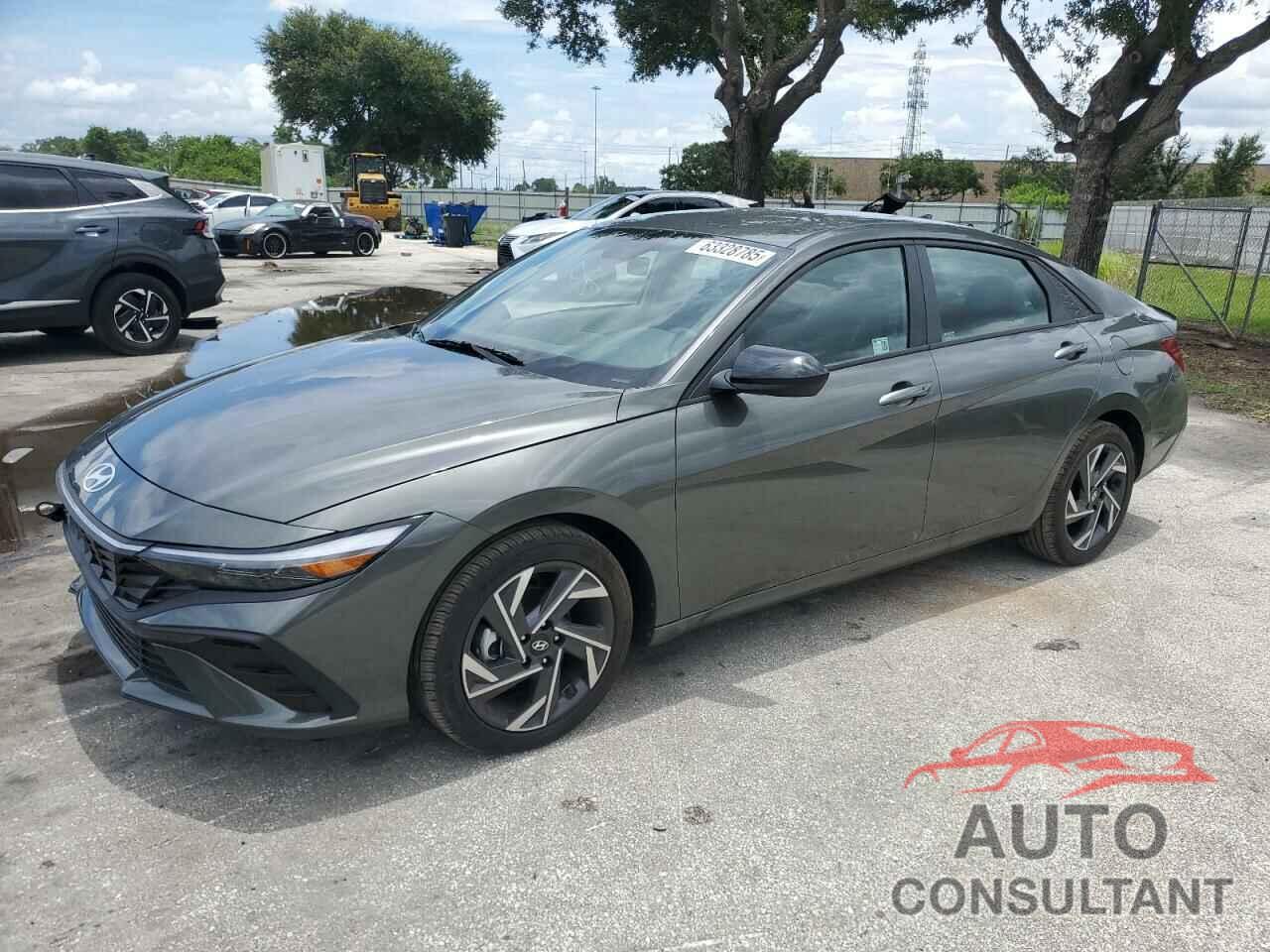 HYUNDAI ELANTRA 2025 - KMHLM4DG9SU997782