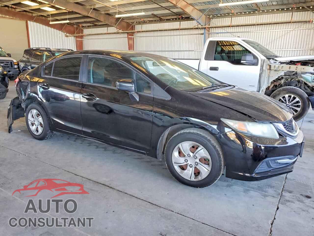 HONDA CIVIC 2014 - 19XFB2F53EE219181