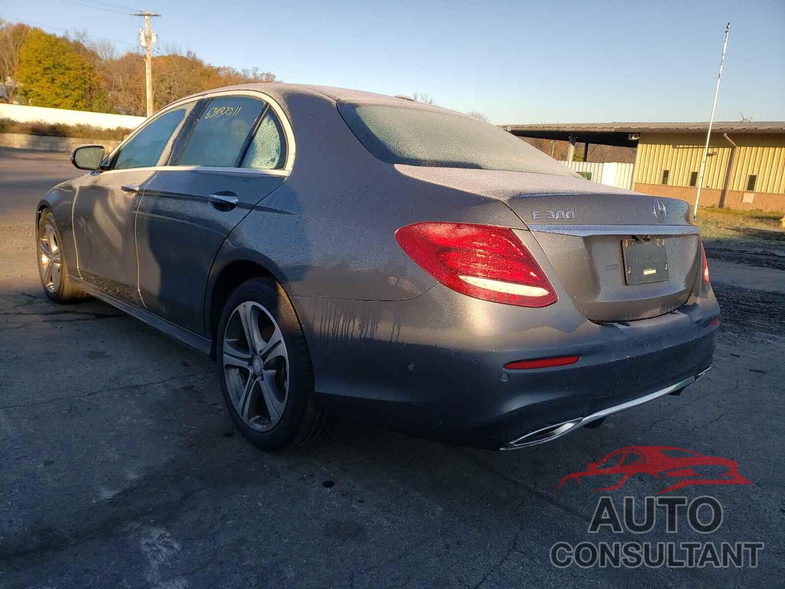 MERCEDES-BENZ E-CLASS 2017 - WDDZF4KB2HA174109